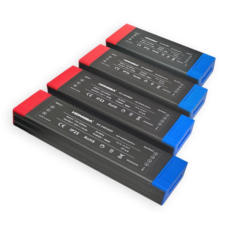 ed电源12v24v电源薄箱长超条型半灌封防潮开关电源超薄灯驱动l器