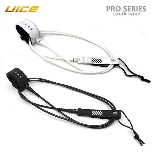 TPU高端脚绳水上运动直脚绳冲浪板桨板脚绳可旋转直线腿绳牵引绳