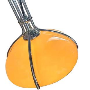 餐厅玻璃床头卧室中古风灯具复古布艺吧台民宿小吊灯客厅高级感