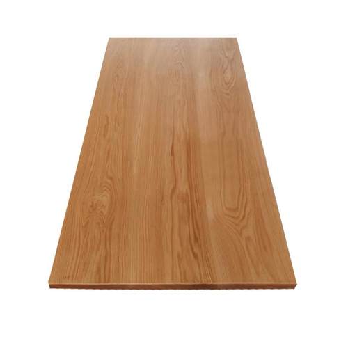 北美红橡木板实木大板茶桌升降书桌面板楼梯踏步板白橡木桌板台面