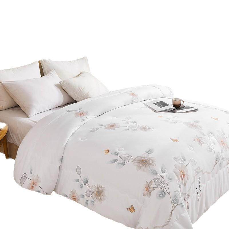 厂家直销空调被会销礼品被子被芯夏凉被单双人学生宿舍空调被