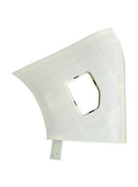 塑料手板打样ABS塑胶尼龙3D打印机配件手板CNC手板模型零件加工