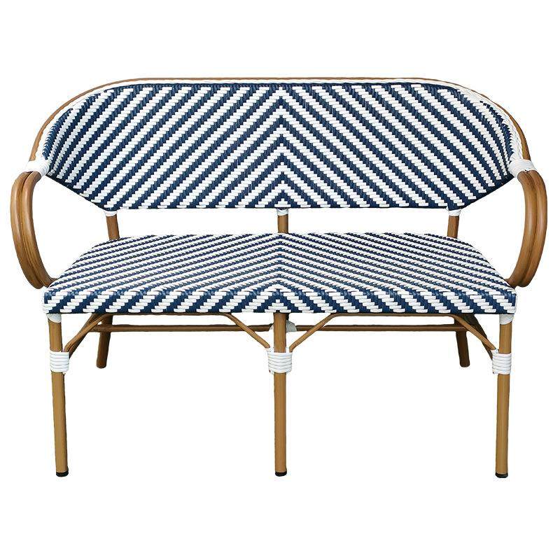 民宿户外藤编沙发美式咖啡厅藤椅奶茶店餐厅外摆法式花园竹节藤椅,商业/办公家具,商用藤编家具,淘宝优惠券,粉丝福利购,淘宝优惠卷