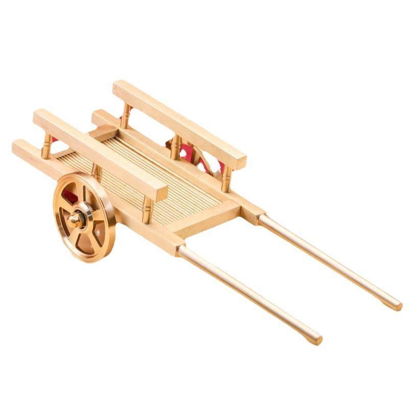 黄铜手推车摆件平板有趣创意办公室桌面装饰工艺品商务礼品,家居饰品,装饰摆件,淘宝优惠券,粉丝福利购,淘宝优惠卷