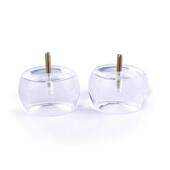 新品 亚克力沙发脚橱柜脚家具五金水晶柜腿现代风格 家具腿