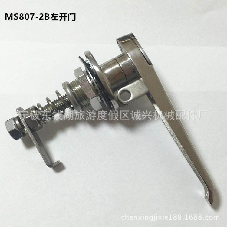 供应MS807-2B不锈钢锁消防锁门锁执手锁配电箱把手锁