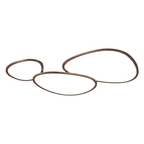 卧室吸顶灯中古风几何新款简约书房新中式复古超薄护眼主卧客厅灯