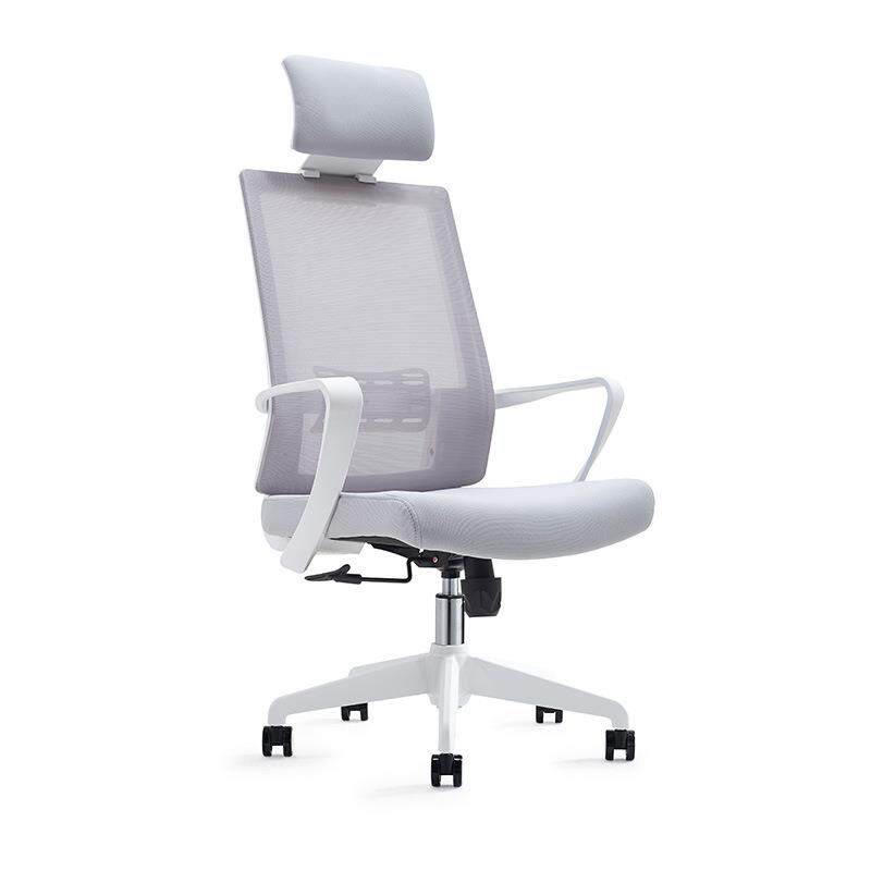 电脑椅子办公椅舒适久坐家用办公室职员会议工位座椅靠背升降转椅