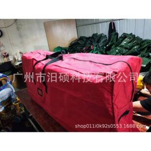 圣诞树收纳袋牛津布防尘袋长方形立体大容量圣诞节日产品储存袋子