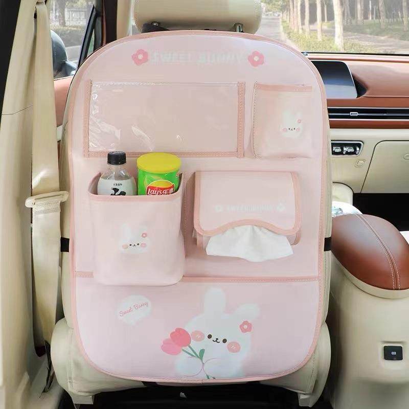 汽车防踢垫后排车载座椅后背收纳袋挂袋椅背储物置物架防磨防脏垫,汽车用品/电子/清洗/改装,车用防踢垫/防磨垫,淘宝优惠券,粉丝福利购,淘宝优惠卷