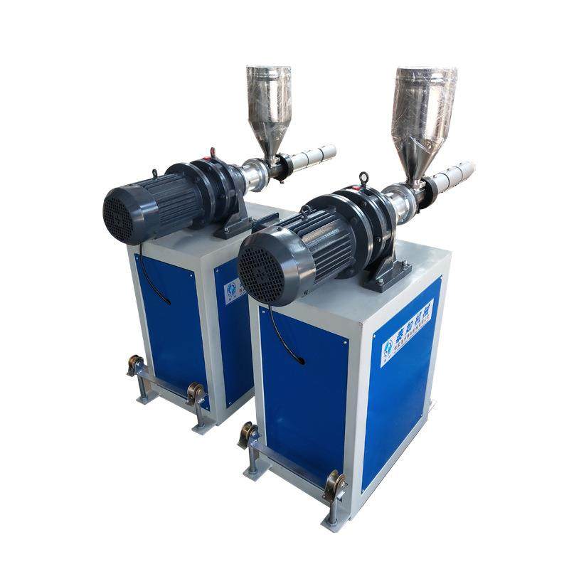 ABS燃气管单螺杆移动式色标线挤出机25小型ppr标识管材色标机