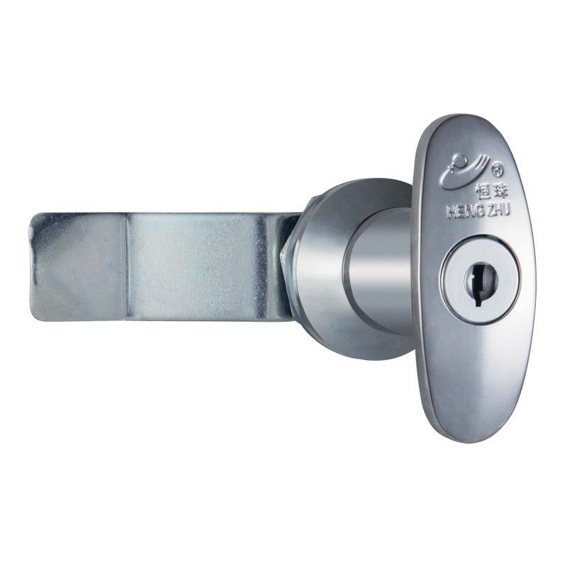 恒3珠柜锁器设备柜锁电箱锁铁柜箱把手锁MS20厂家直发