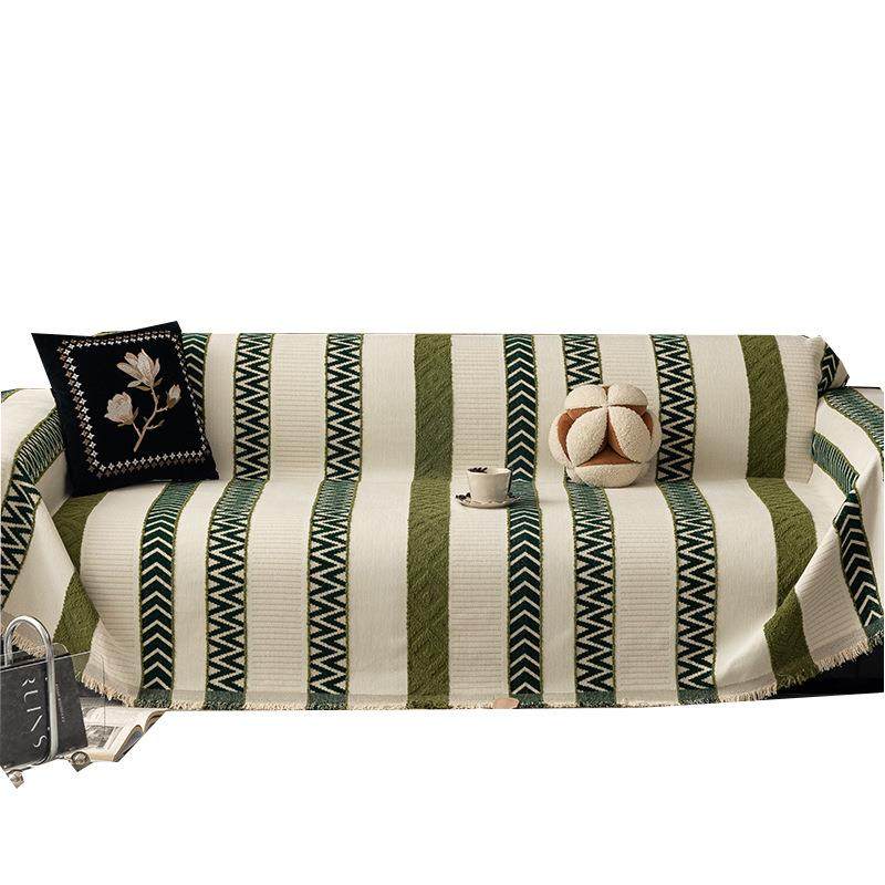 沙发盖布轻奢高级感雪尼尔四季通用沙发巾全盖防猫抓耐脏多用途毯,居家布艺,沙发套,淘宝优惠券,粉丝福利购,淘宝优惠卷