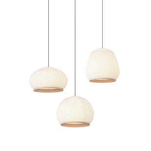 VibiaKnit西班牙设计师氛围吊灯现代奶油风客厅卧室蘑菇落地灯具