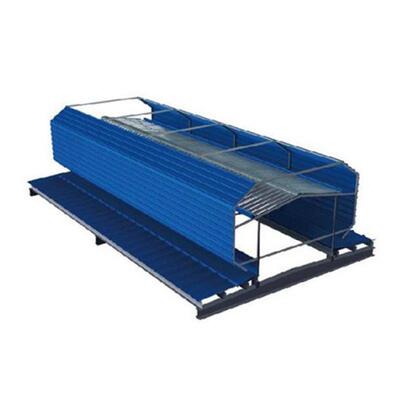 通风气楼生产厂家屋面成品自然通风顺坡开敞式通风气楼