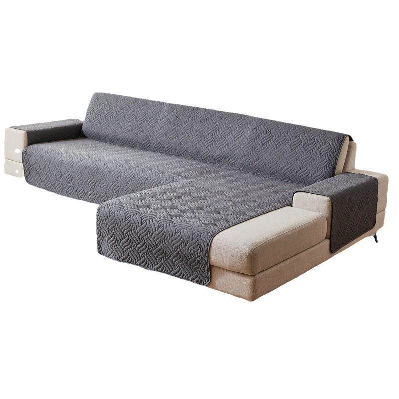 左右贵妃组合沙发垫现代双面沙发垫子高级感防滑耐脏四季通用