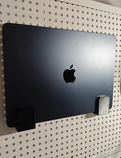 适用五金少女金属圆孔洞洞板配件 笔记本电脑macbook支架免打孔