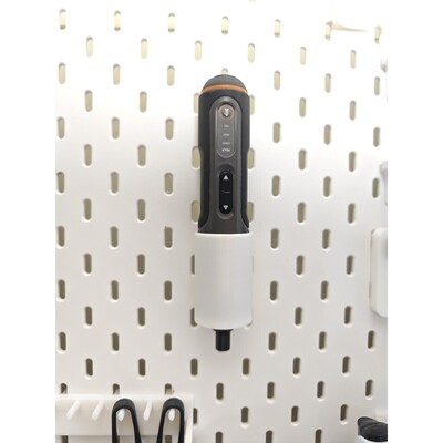 适用SKADIS 斯考迪斯 宜家洞洞板配件 威克士wx240/242螺丝刀支架