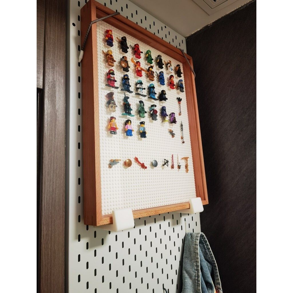 宜家SKADIS 斯考迪斯 宜家洞洞板配件 5cm画框支架,收纳整理,收纳洞洞板,淘宝优惠券,粉丝福利购,淘宝优惠卷