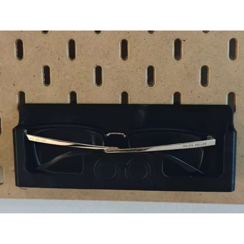 适用宜家SKADIS 洞洞板收纳支架配件 眼镜支架