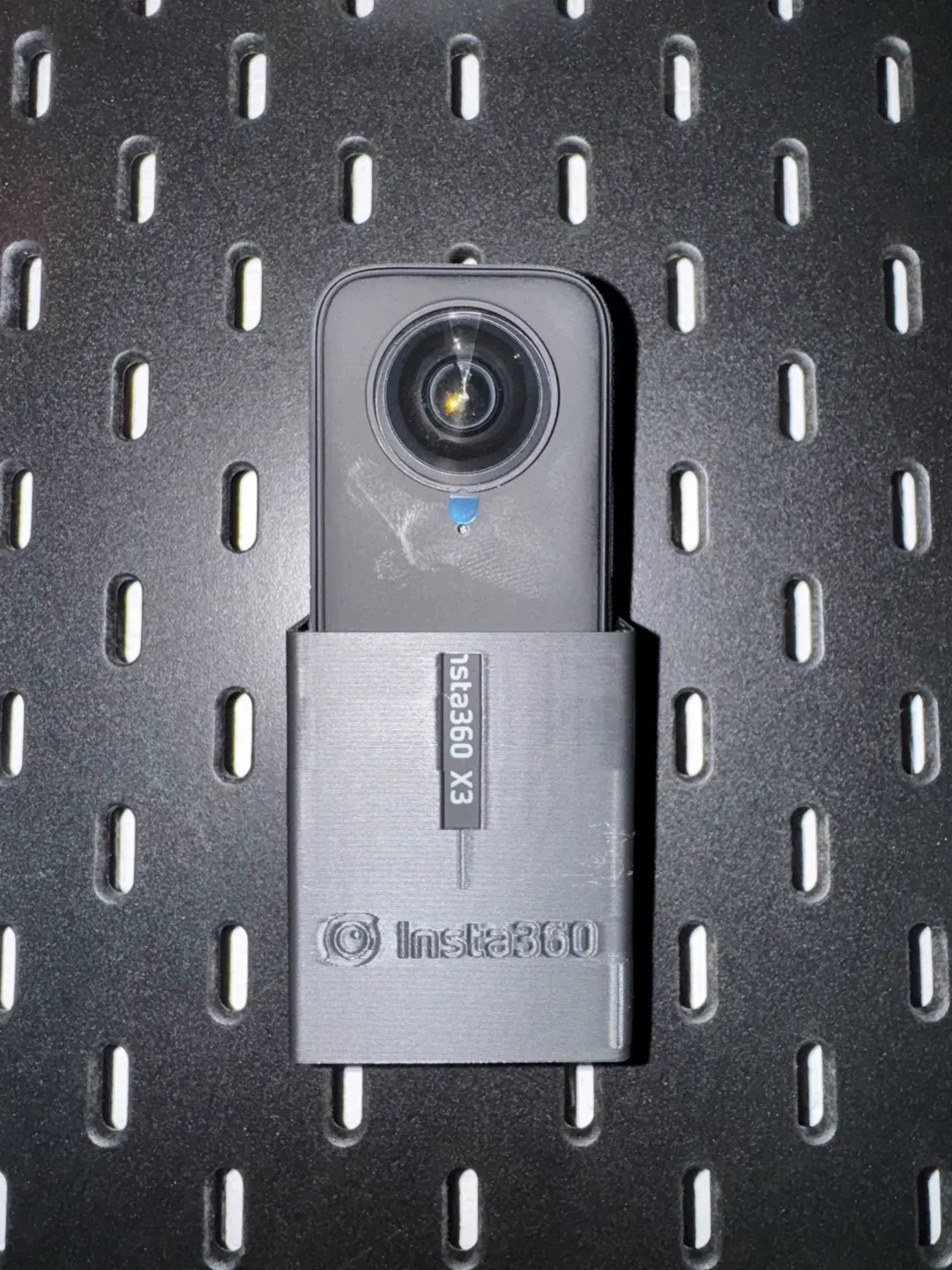 适用宜家SKADIS斯考迪斯 宜家洞洞板配件 Insta360 x3 支架