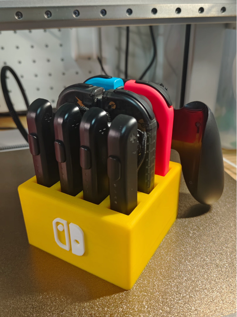 Switch Joy Con 手柄支架手柄桌面收纳盒手柄置物架新款收纳摆件