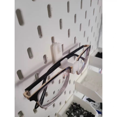 适用宜家五金少女圆孔洞洞板配件圆孔 通用免打孔眼镜支架