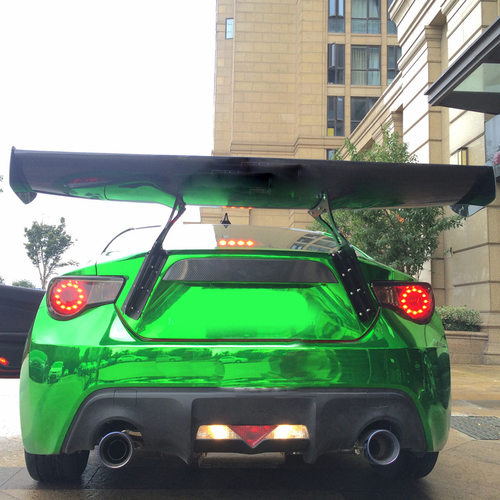 适用于丰田GT86/BRZ改装专用尾翼碳纤维GT大尾翼包围