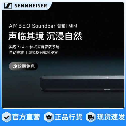 AMBEOSoundbarMini回音壁