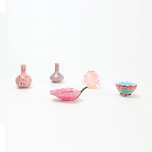 文物修复考古兵马俑盲盒南博院小粉炉文创礼品摆件手工益智玩具