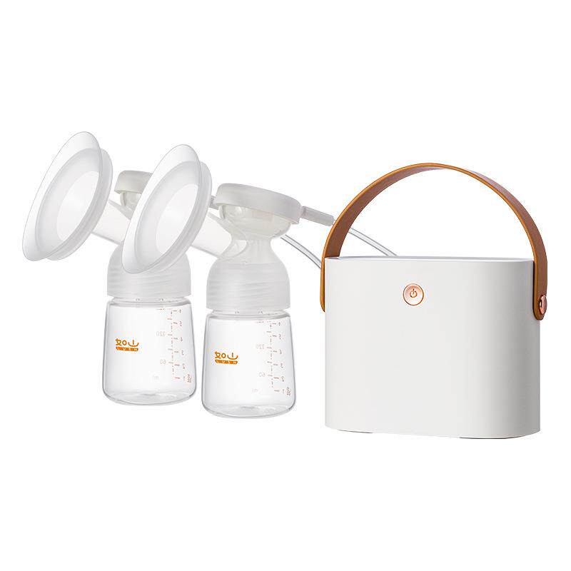 P20双边电动吸奶器拔奶全自动大吸力按摩母乳手动集奶器包邮