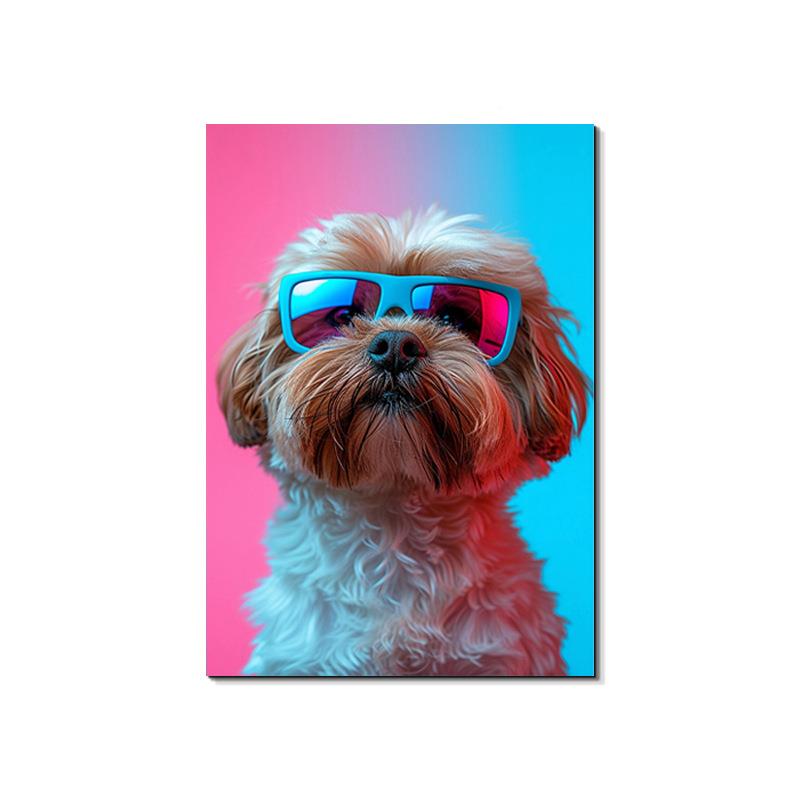 客厅布画海帆外贸热高报清喷绘销YH1127-0画芯玄关无框画