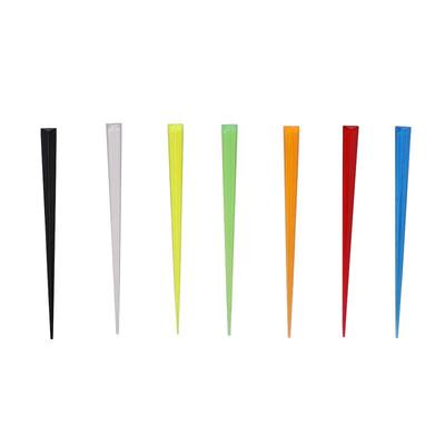 严选塑料锥形三角水果针一次性塑料水果签蛋糕点心叉果插三角果叉