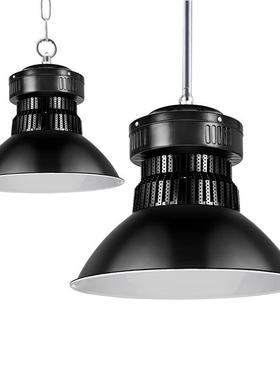 亚明led工矿灯厂房灯室内车间黑色高低塔体育馆篮球照明吊灯仓库