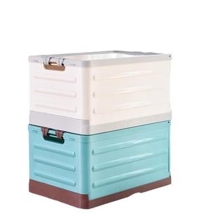 书本拉杆收纳箱书箱学生用教室装书整理收纳盒带滑轮可折叠储物箱