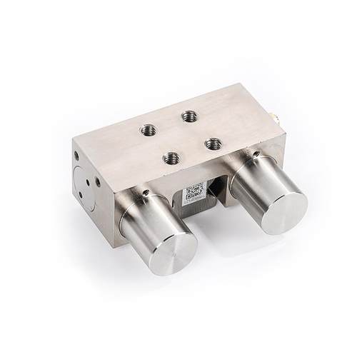 CPS系列气压钳制器滚珠气动直线导轨滑块锁刹车替代zimmer制动器