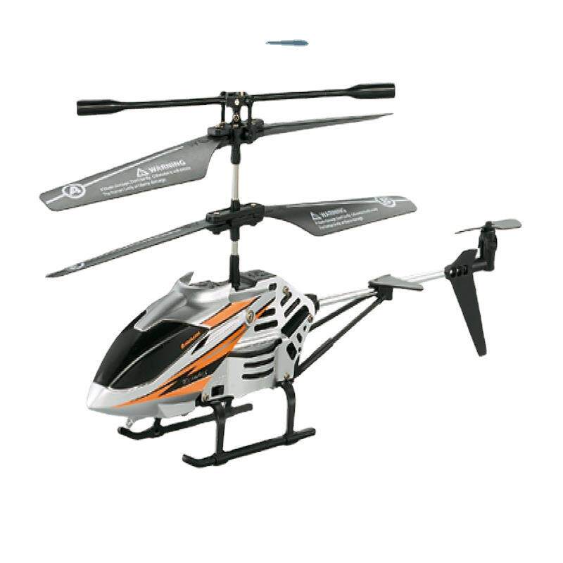 厂家直供耐摔3.5通合金遥控直升机USB充电带灯光遥控飞机儿童玩具