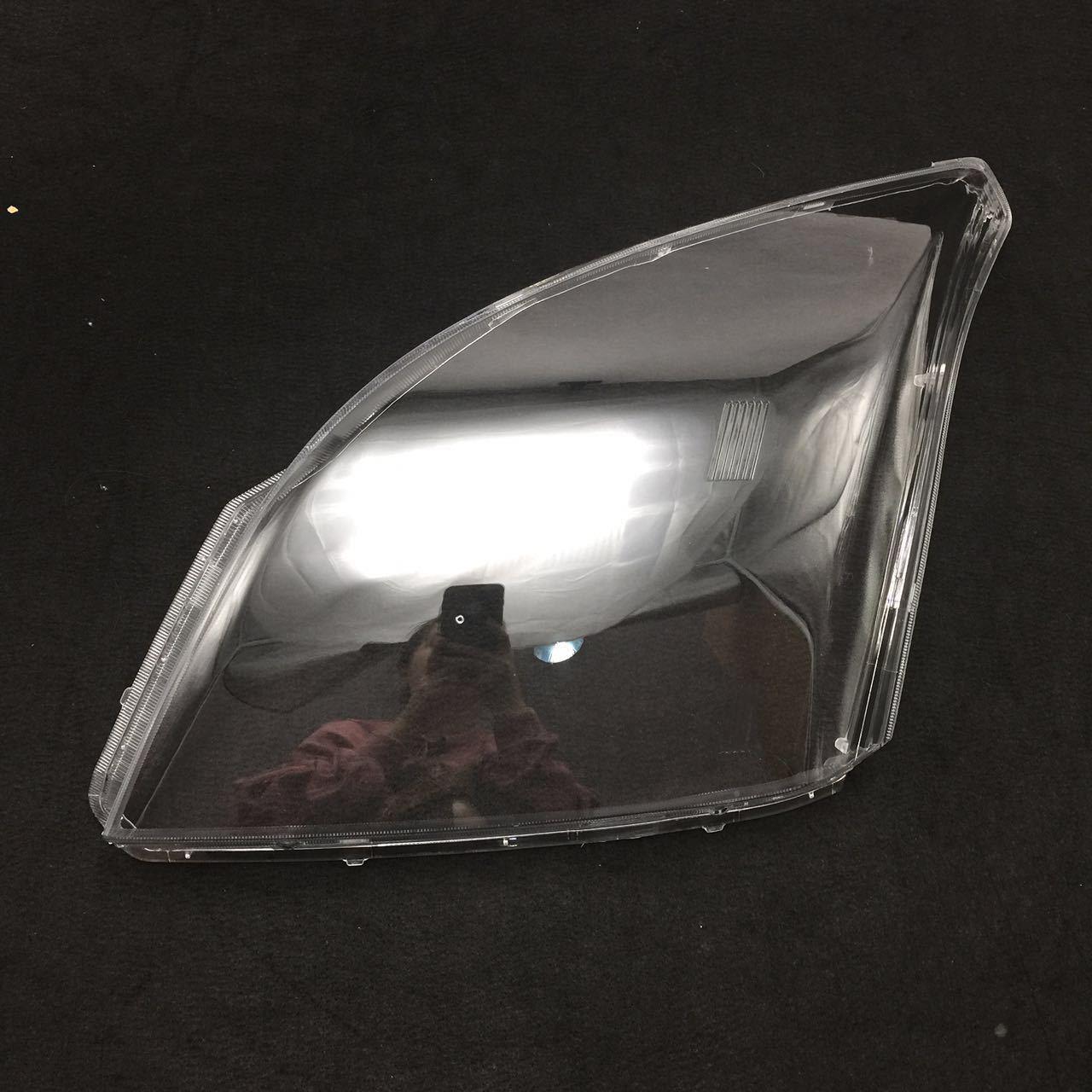 适用于丰0田霸道0400透明灯罩拉普多3-09款大灯面罩硬化处理