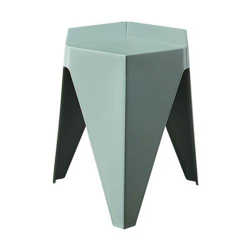 北欧方凳创意凳子塑料凳胶凳家用高凳简约方凳彩色加厚可堆叠凳子