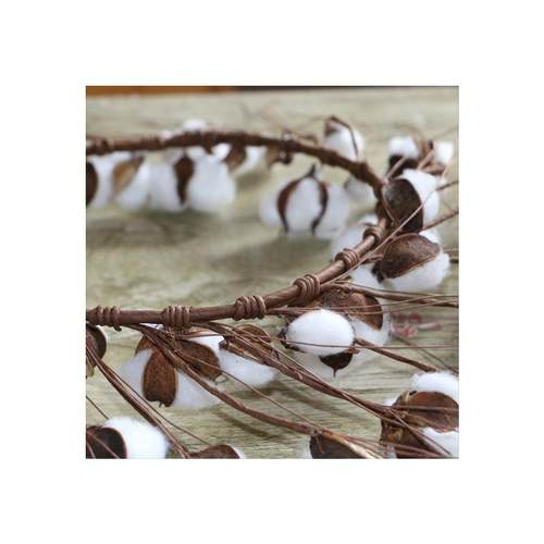 干花棉花花环圣诞节装饰棉花头门挂家居装饰壁挂挂件电商采购