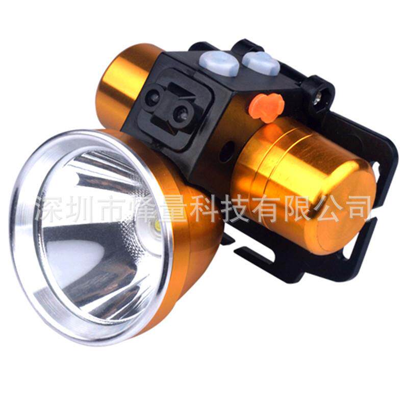 智能手势感应50W强光头灯LED可充电户外远射钓鱼头戴式手电筒矿灯