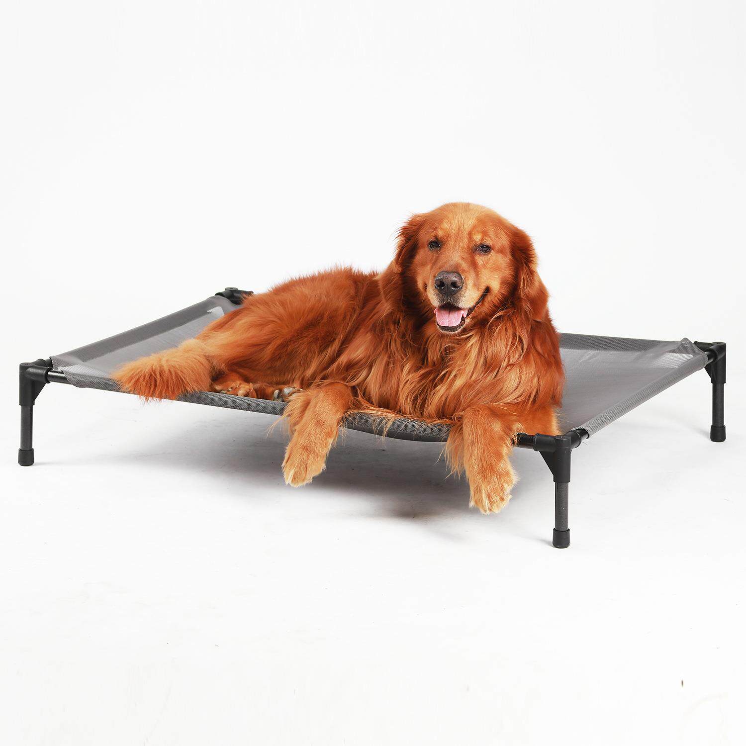 狗窝四季通用狗狗行军床可拆洗透气狗床冬天萨摩大型犬夏季宠物床