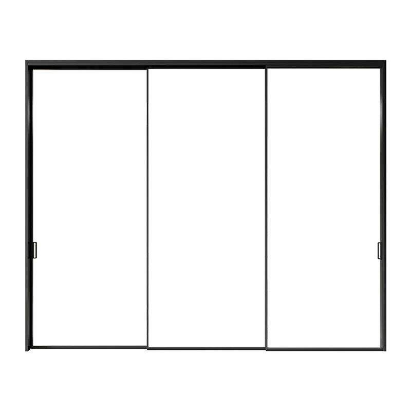 厂家极窄钛镁铝合金极简风玻璃移门隔热抗风压钢化玻璃推拉门,全屋定制,阳台门,淘宝优惠券,粉丝福利购,淘宝优惠卷