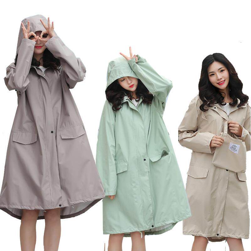 2025新款雨衣女中长款徒步便携防暴雨雨披男出口轻薄速干