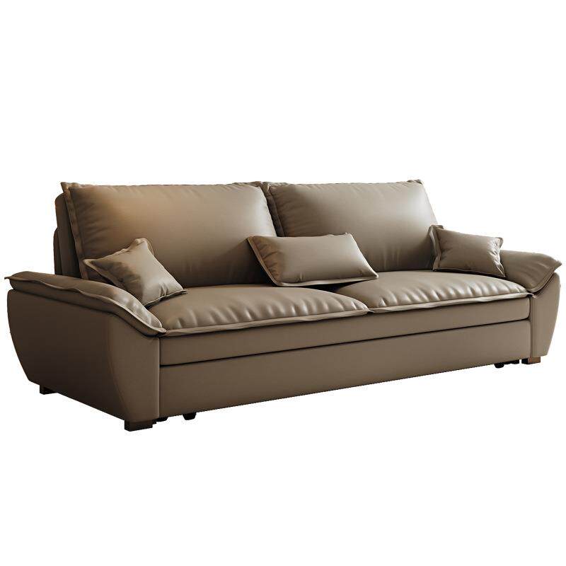 办公沙发床可折叠两用小户型家用客厅多功能抽拉伸缩床带储物收纳