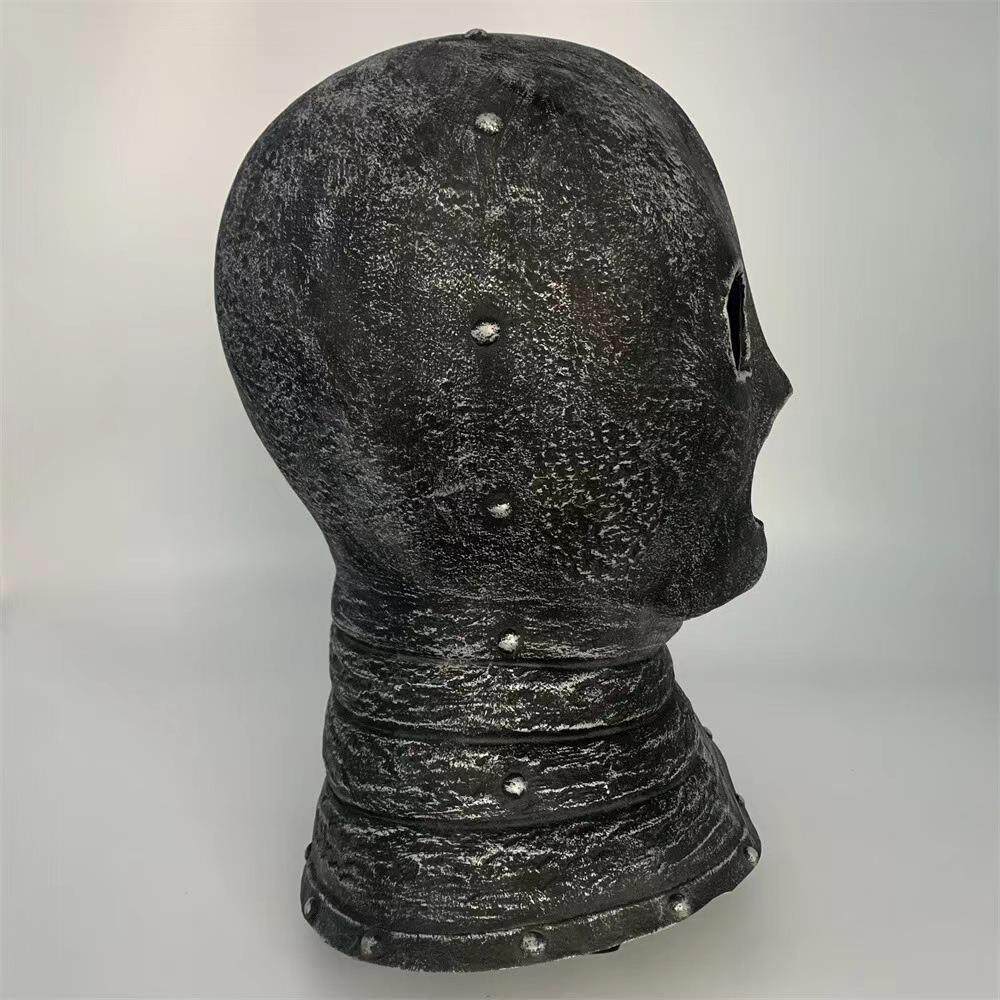 新游戏人物脸谱面罩艾尔登法环囚徒面具复活节万圣节头套外星人