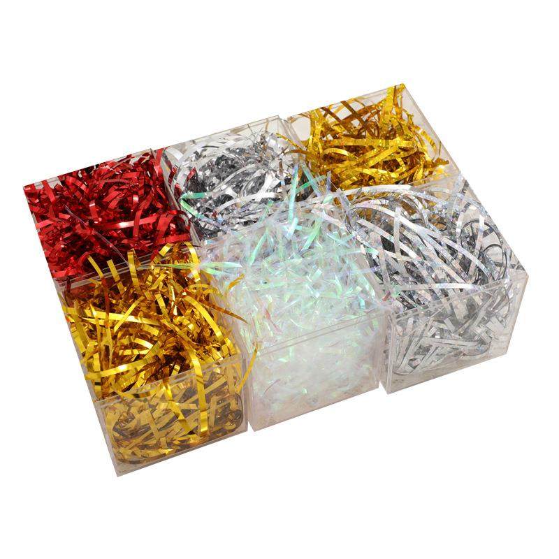 1千克七彩幻彩丝礼品盒包装婚庆伴手礼装饰填充物塑料拉菲草,节庆用品/礼品,陪嫁用品套装,淘宝优惠券,粉丝福利购,淘宝优惠卷