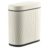 新款 智能开合垃圾桶家用厕所夹缝感应垃圾桶带盖客厅自动垃圾桶