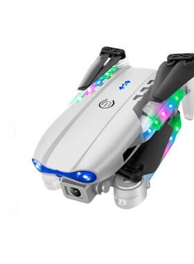 E99D耐摔航模无人机四轴飞行器高清航拍折叠儿童E88D灯光遥控飞机