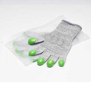 滑冰手套大道短道防切割摸冰速滑摸冰手指扣花样滑冰手套手指扣